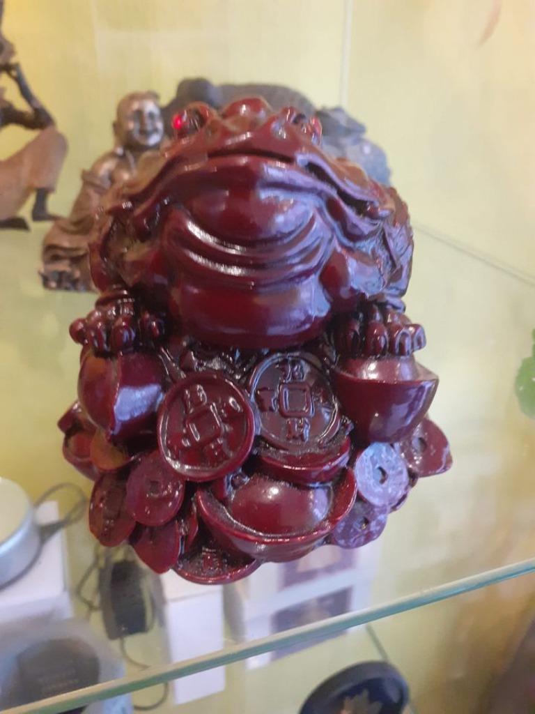 feng shui kikker, Enlèvement ou Envoi