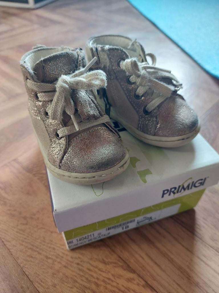 Eerste babyschoenen maat 18, Ophalen, Gebruikt
