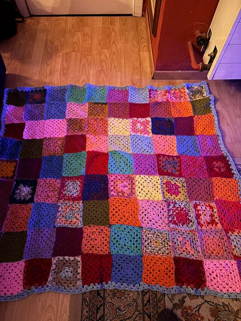 Granny square, Ophalen of Verzenden, Nieuw