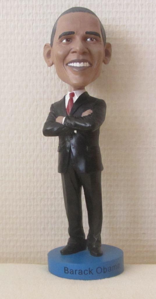 Obama - Bubble Head - USA, Ophalen of Verzenden, Gebruikt, Mens