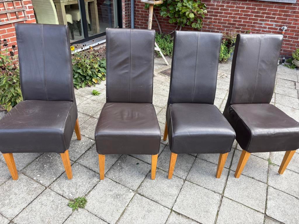 Stoelen 4 stuks, Ophalen, Zo goed als nieuw, Vier