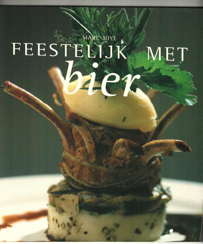 Feestelijk met bier marc joye 176 blz, Enlèvement ou Envoi, Comme neuf
