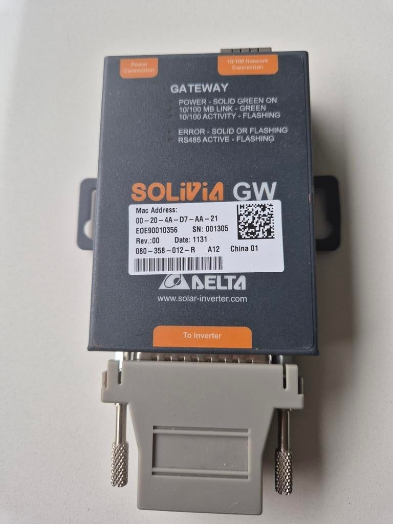 Lantronix gateway, Ophalen, Zo goed als nieuw