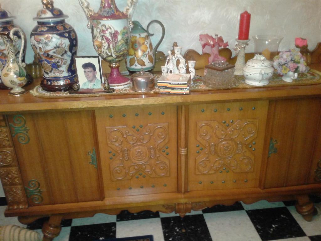 dressoir - kast, Ophalen, Gebruikt, Eikenhout, 200 cm of meer