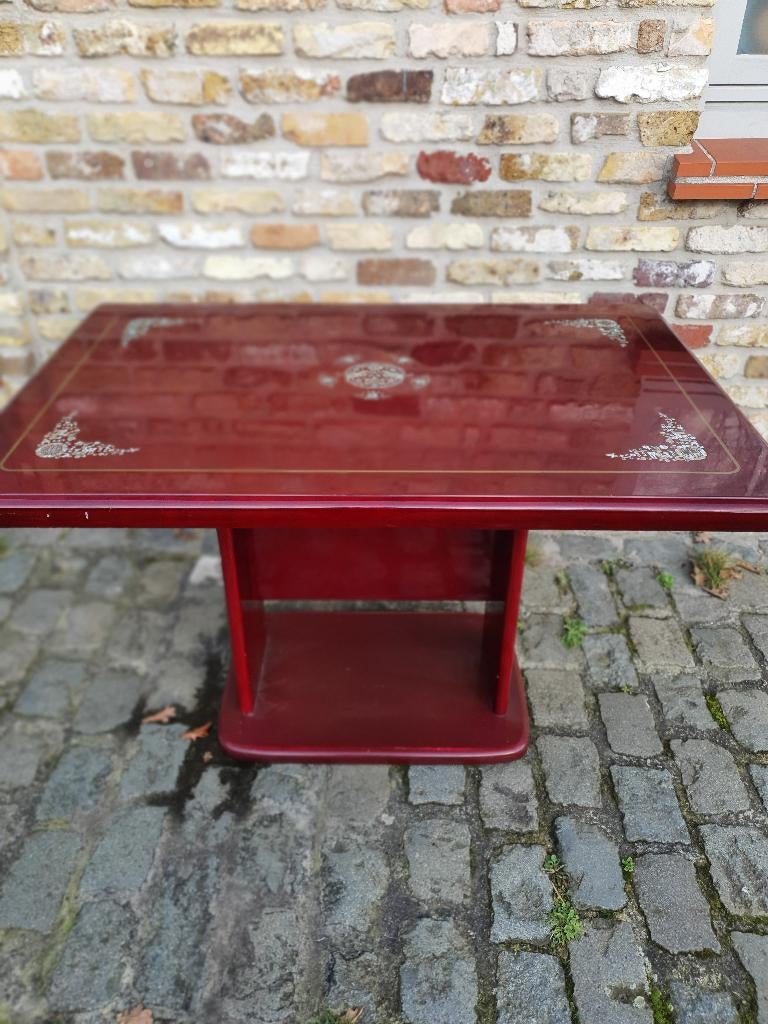 Chinese Tafel, Huis en Inrichting, Ophalen, Gebruikt, 50 tot 100 cm, 100 tot 150 cm