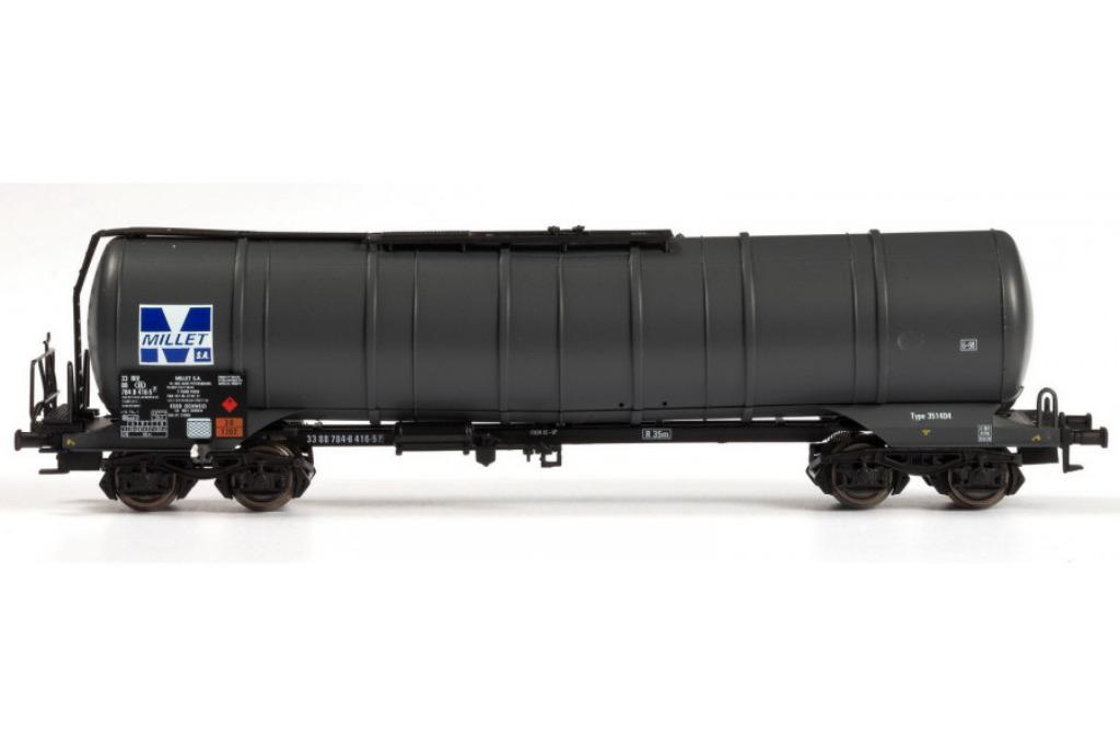 SACHSENMODELLE 16113 wagon citerne MILLET  SNCB IV-V ho dc, Overige merken, Gelijkstroom, Ophalen of Verzenden, Nieuw