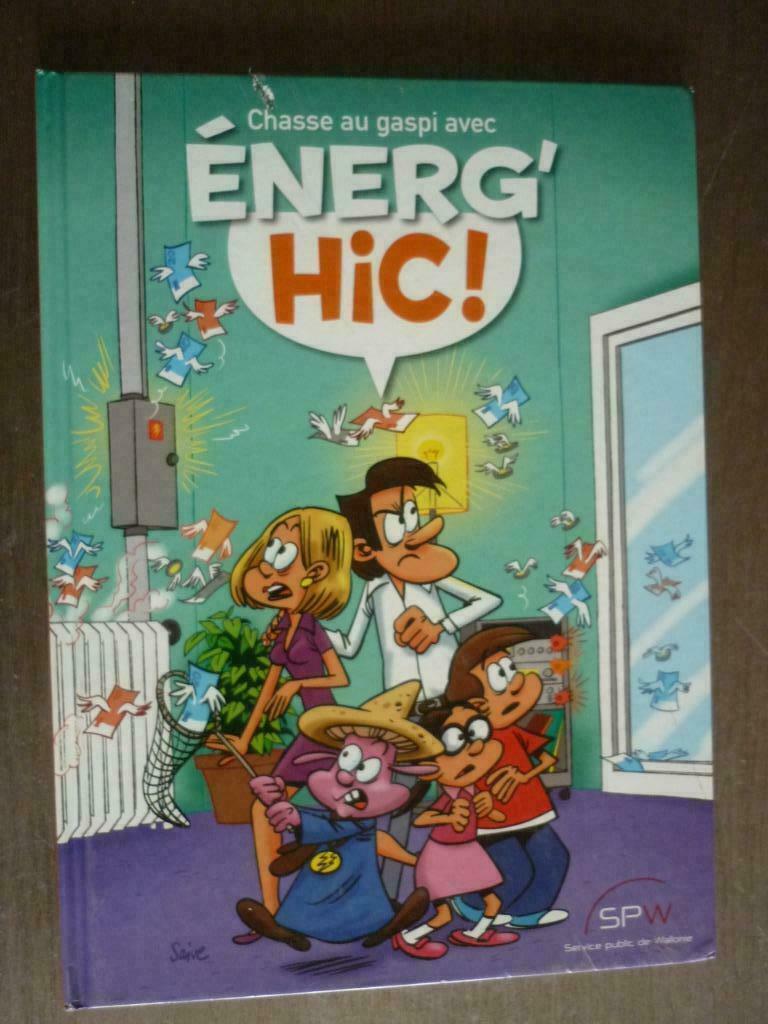 chasse au gaspi avec energ hic, Une BD, Enlèvement ou Envoi, Comme neuf