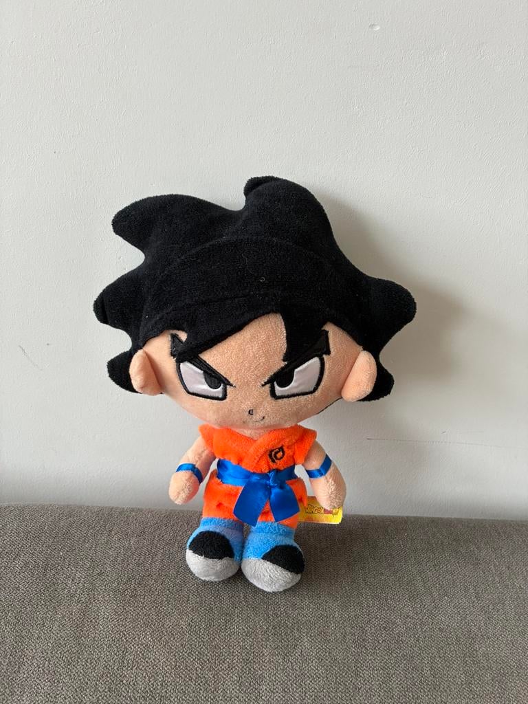 Nieuw knuffel Dragon Ball Goku 26cm, Ophalen of Verzenden, Nieuw