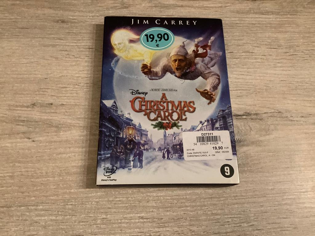 Disney A Christmas Carol DVD, Europees, Tekenfilm, Alle leeftijden, Ophalen of Verzenden