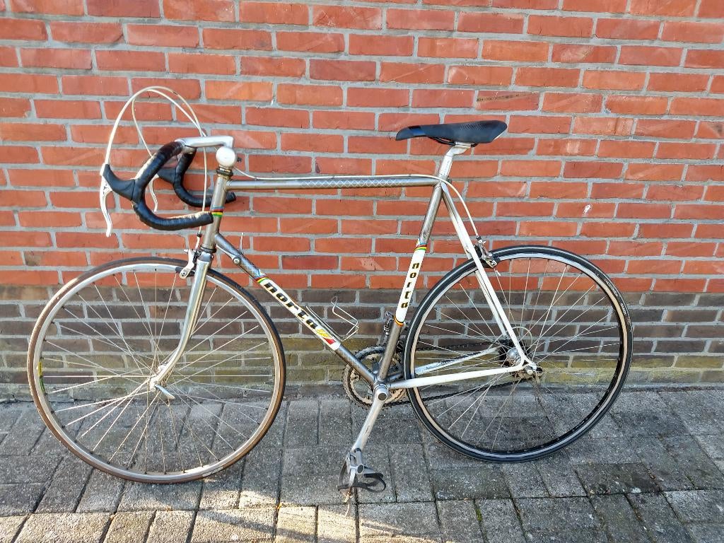 retro koersfiets, Fietsen en Brommers, 55 tot 59 cm, Ophalen