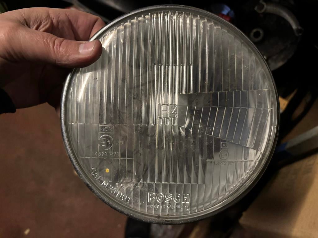 Optique de phare Bosch pour BMW R75, R80, R100, Enlèvement ou Envoi, Utilisé, BMW
