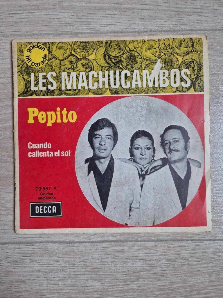 Singel Les Machucambos, Ophalen of Verzenden
