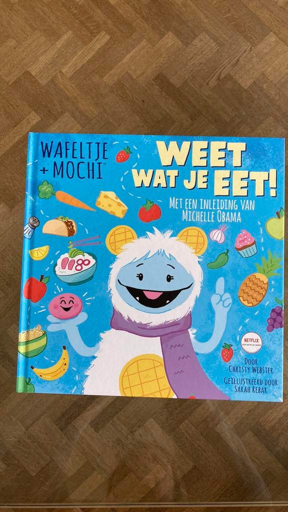 Wafeltje en Mochi: weet wat je eet!, Ophalen of Verzenden, Nieuw, Christy Webster