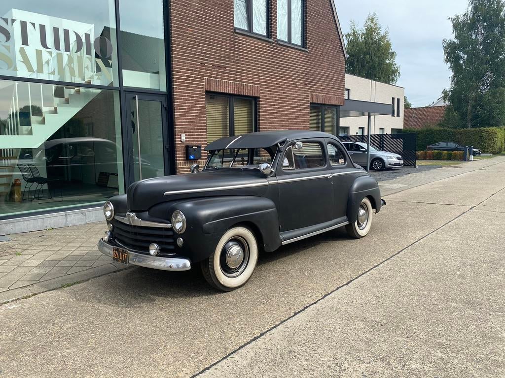 1948 coupe v8 Flathead, Achat, 3900 cm³, 2 places, 170 kW