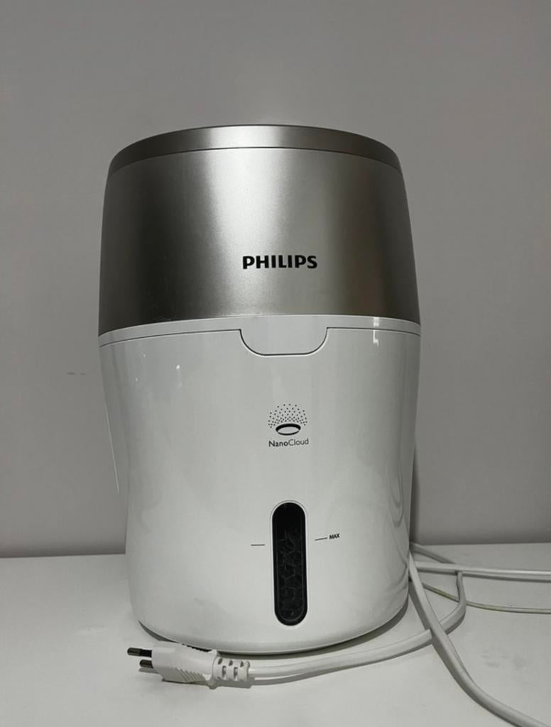 Philips Luchtbevochtiger met NanoCloud, Ophalen, Zo goed als nieuw
