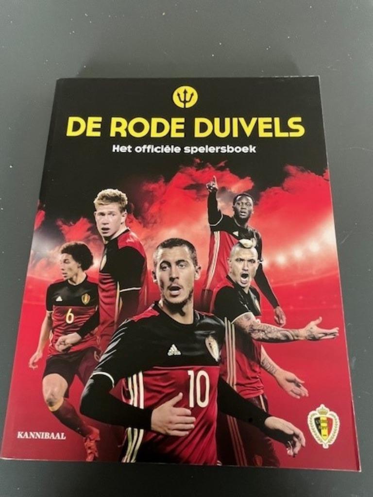 De Rode Duivels Het officiële spelersboek, Boeken, Sportboeken, Nieuw, Balsport, Ophalen of Verzenden