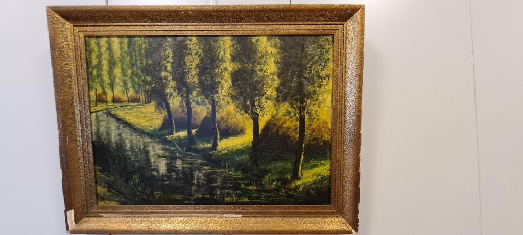 Émile Sacré, Antiquités & Art, Art | Peinture | Classique, Enlèvement