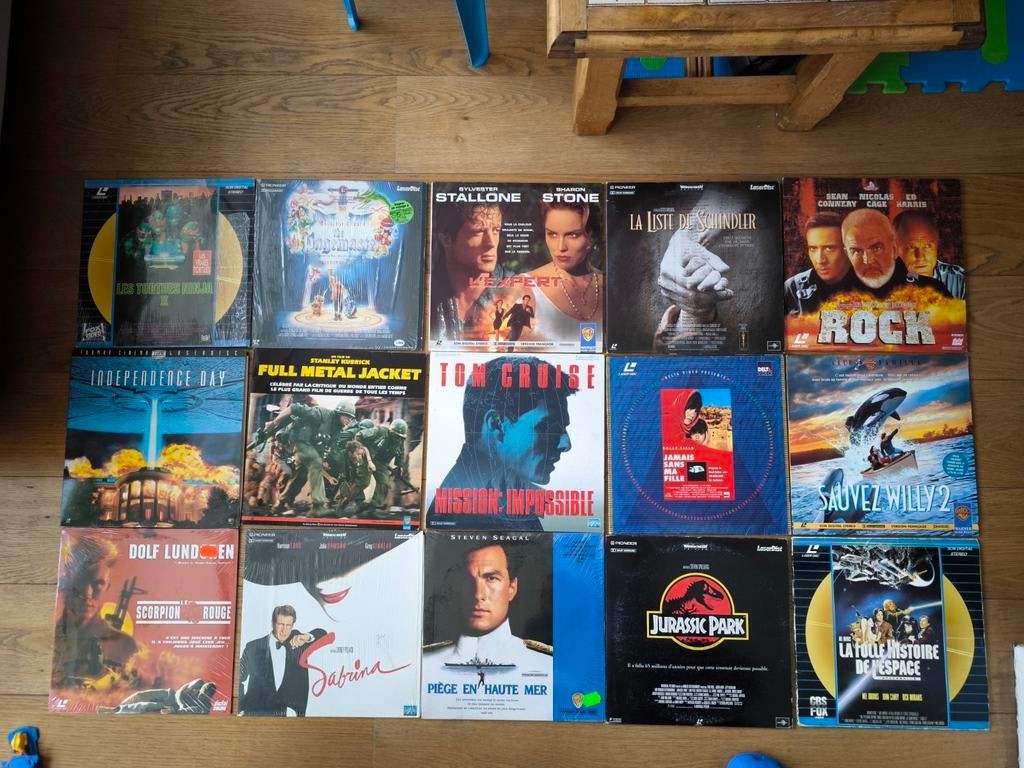 Laserschijf/LaserDisc/LaserDisc, Ophalen of Verzenden, Gebruikt