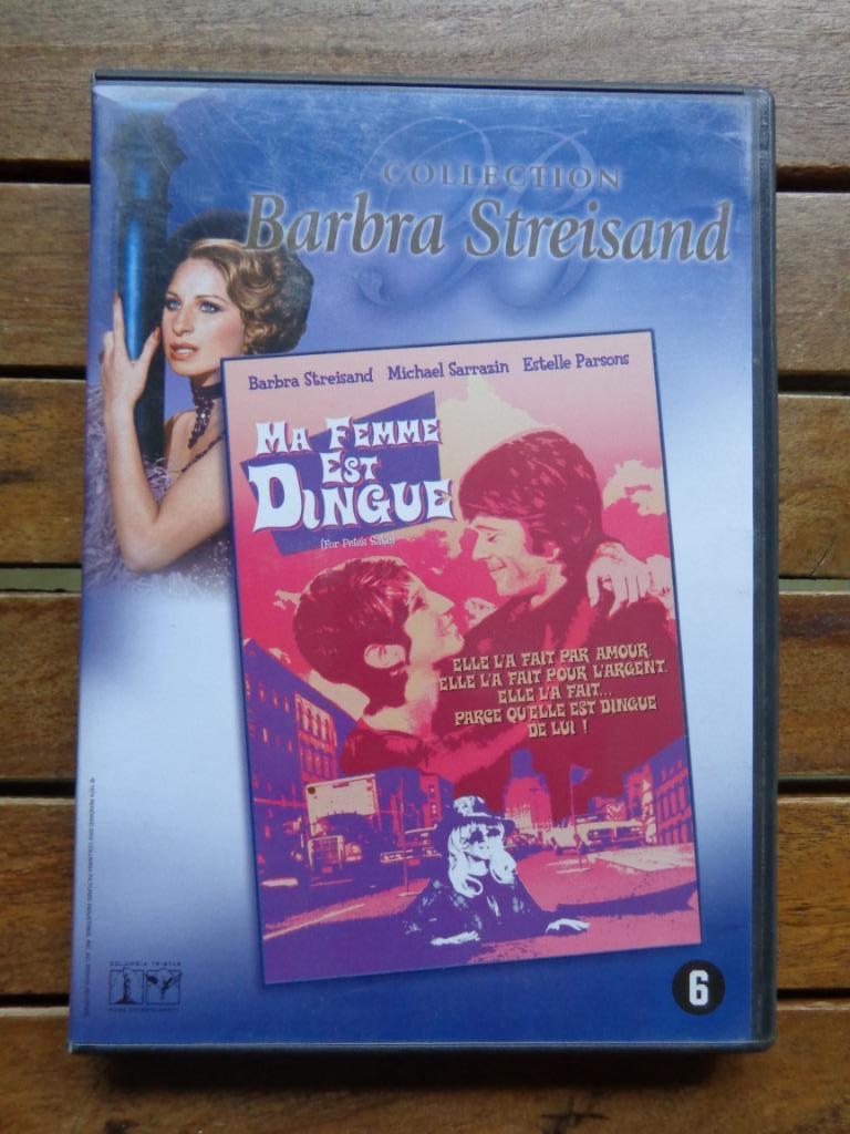 )))  Ma Femme est Dingue  //  Barbra Streisand  (((, Tous les âges, Enlèvement ou Envoi, Utilisé, Comédie romantique