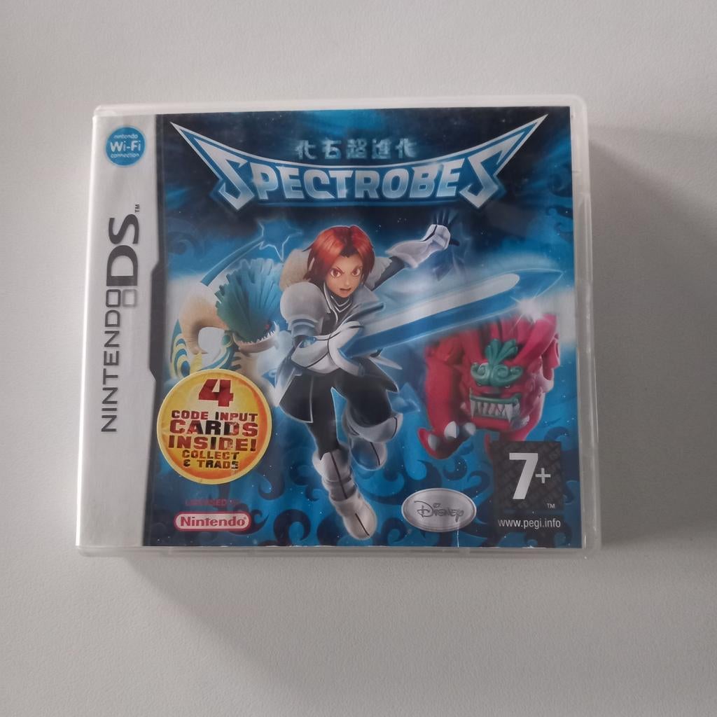 Spectrobes Nintendo ds/2ds/3ds, Ophalen of Verzenden, Zo goed als nieuw