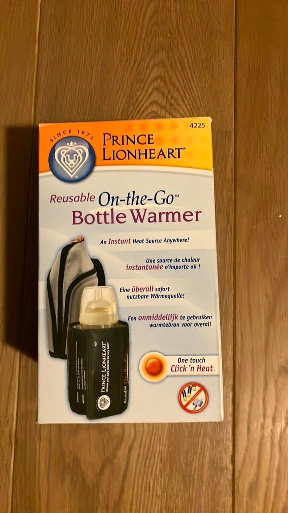 Prince Lionheart flessenwarmer Bottle warmer, Ophalen, Zo goed als nieuw