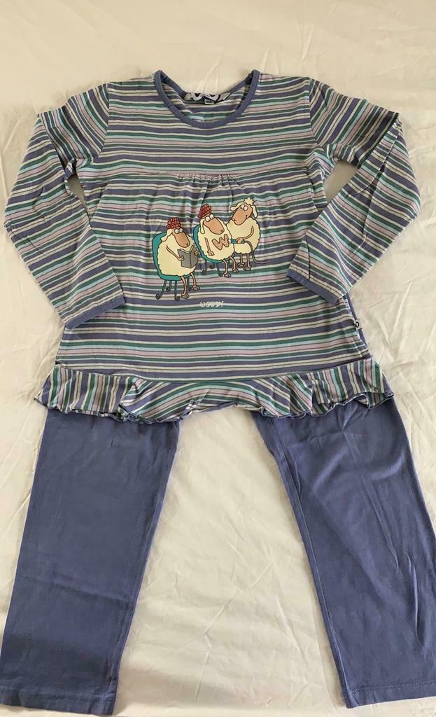 Pijamabroek en shirt meisjes Woody, maat 128, 8 jaar, Enlèvement ou Envoi, Comme neuf, Fille, Vêtements de nuit ou Sous-vêtements