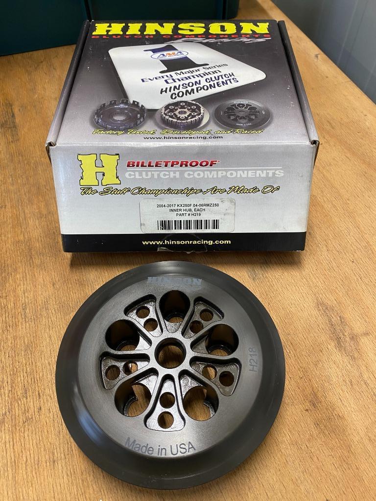 Hinson H219 Inner Hub, Motos, Enlèvement ou Envoi, Utilisé