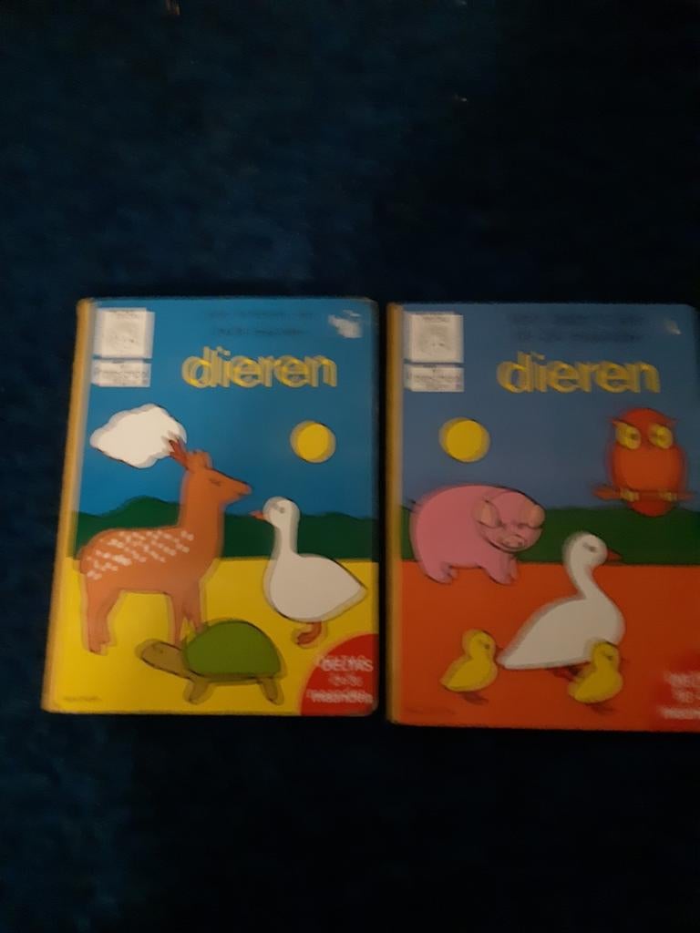 Eerste dieren kleuterboekjes.2 boekjes voor 1€, Boeken, Ophalen of Verzenden, Gelezen, 3 tot 4 jaar