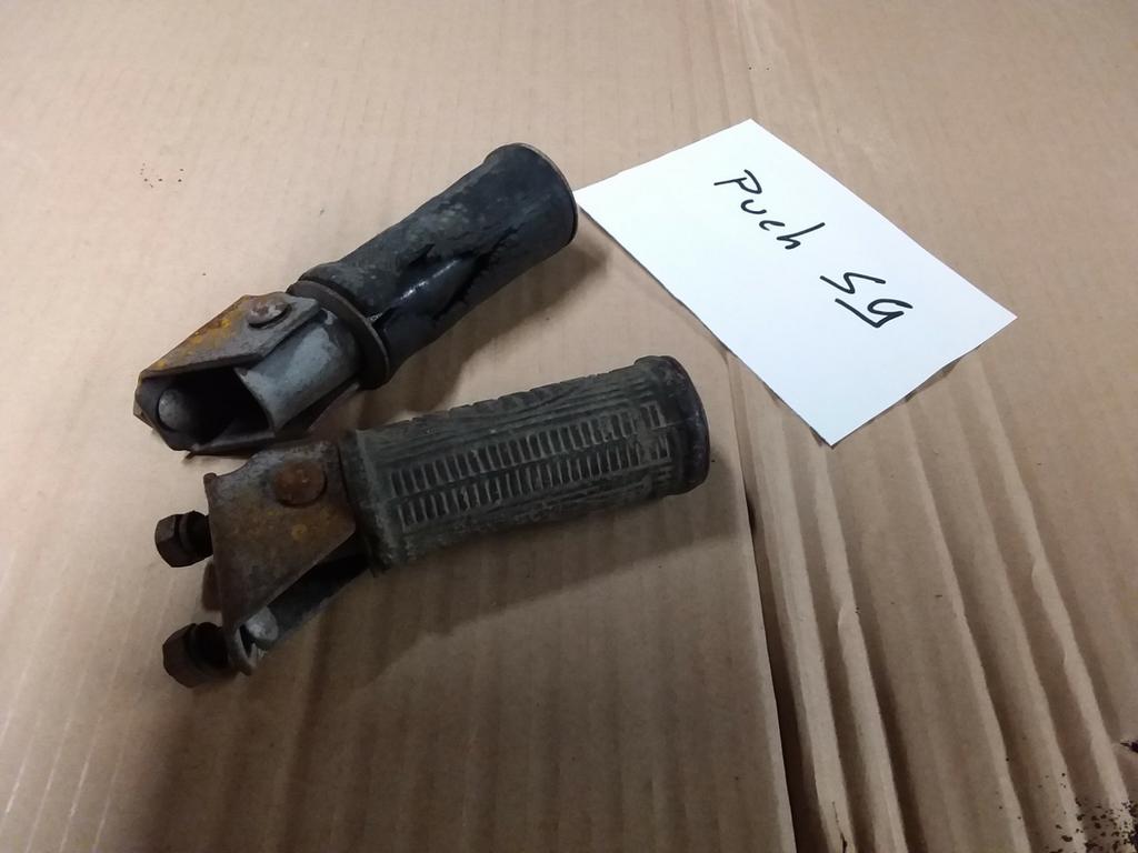 Puch SG, voetsteun, Ophalen of Verzenden, Gebruikt