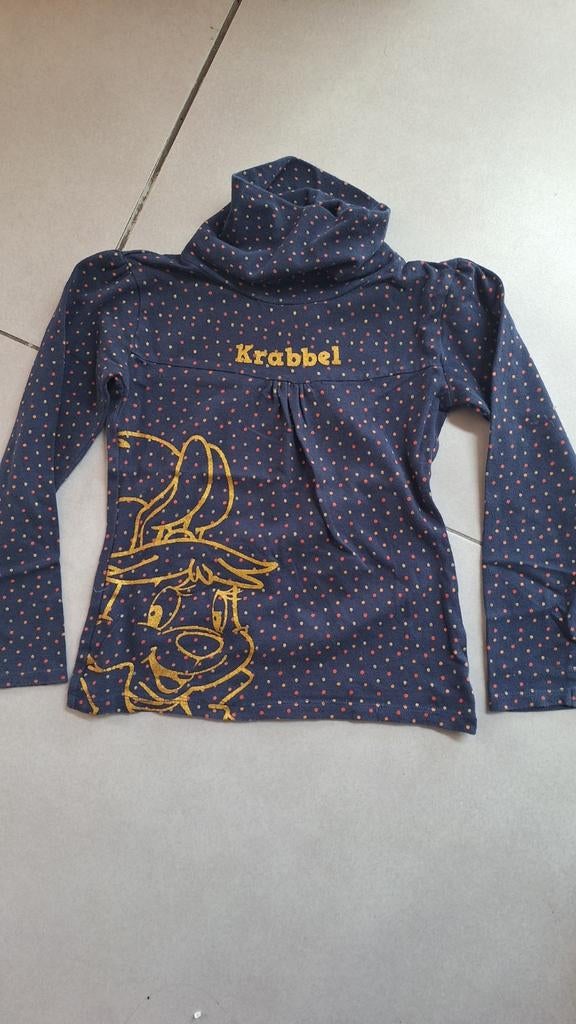 Longsleeve Krabbel (studio 100), Studio 100, Meisje, Ophalen of Verzenden, Zo goed als nieuw