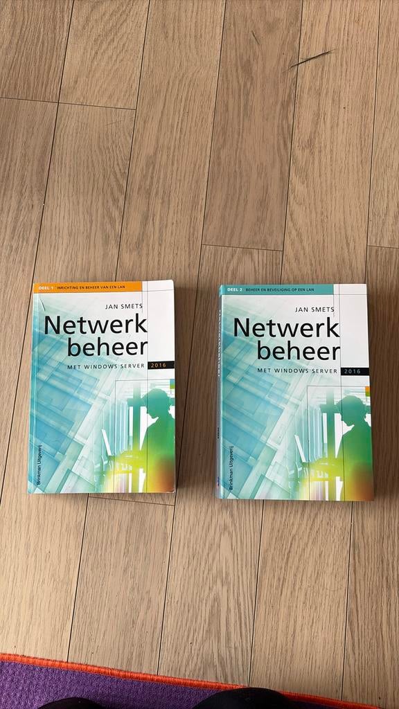 Netwerk Beheer Deel 1 & 2, Boeken, Informatica en Computer, Ophalen of Verzenden, Zo goed als nieuw, Internet of Webdesign