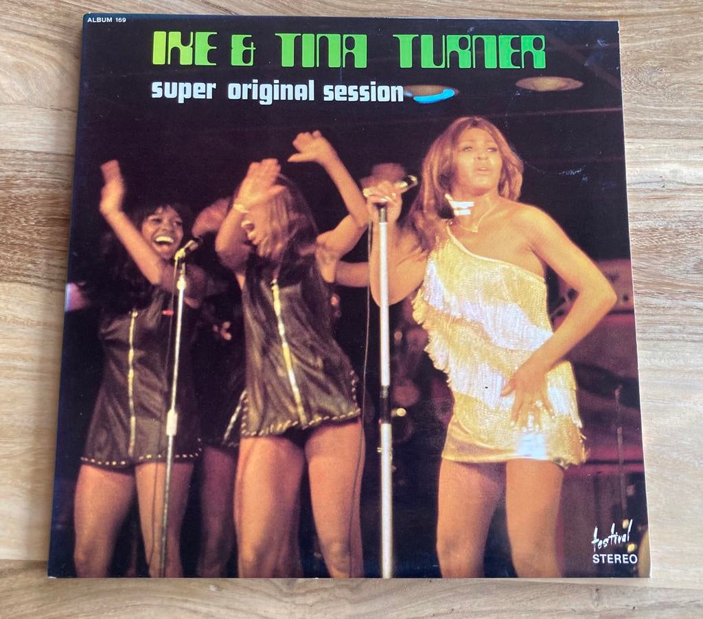 Ike & Tina Turner - Super original session, Ophalen of Verzenden, Zo goed als nieuw
