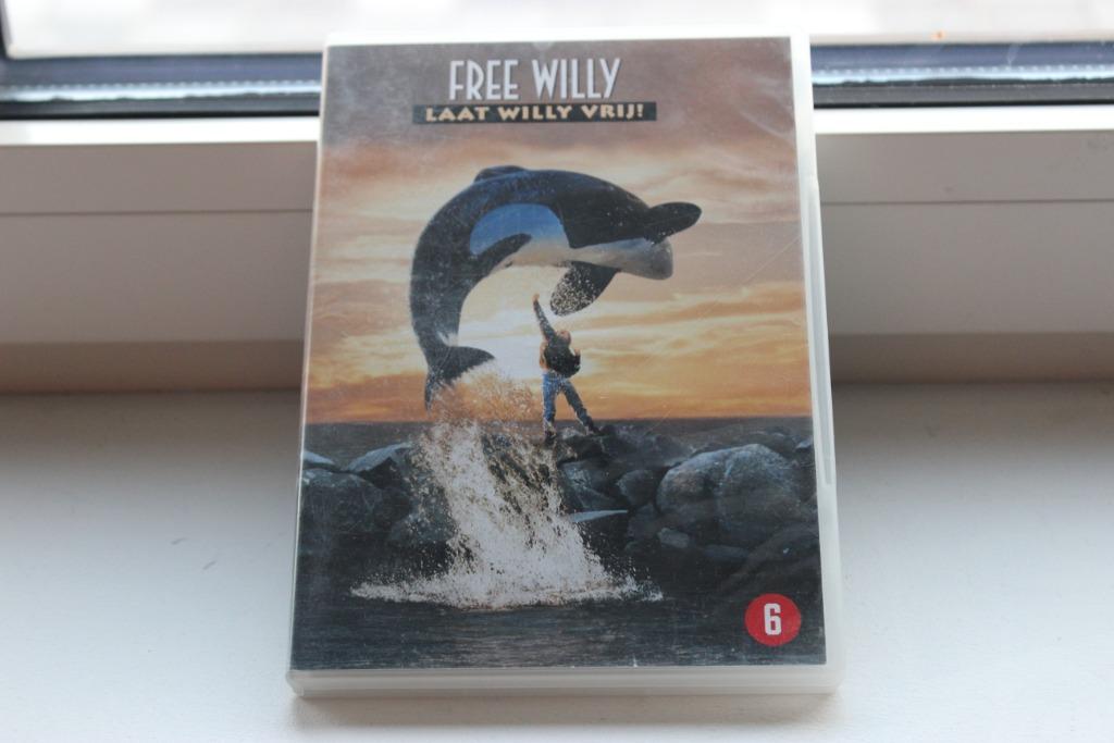 DVD - FREE WILLY, Verzenden
