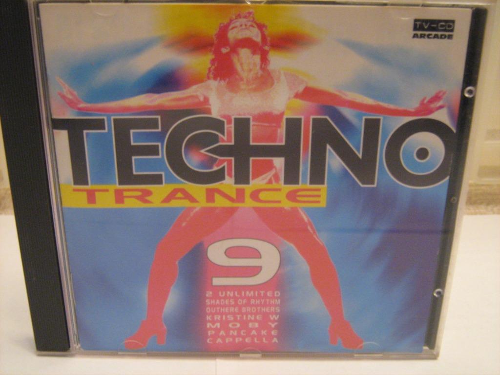 TECHNO  TRANCE - 9, Enlèvement ou Envoi, Comme neuf, Techno ou Trance