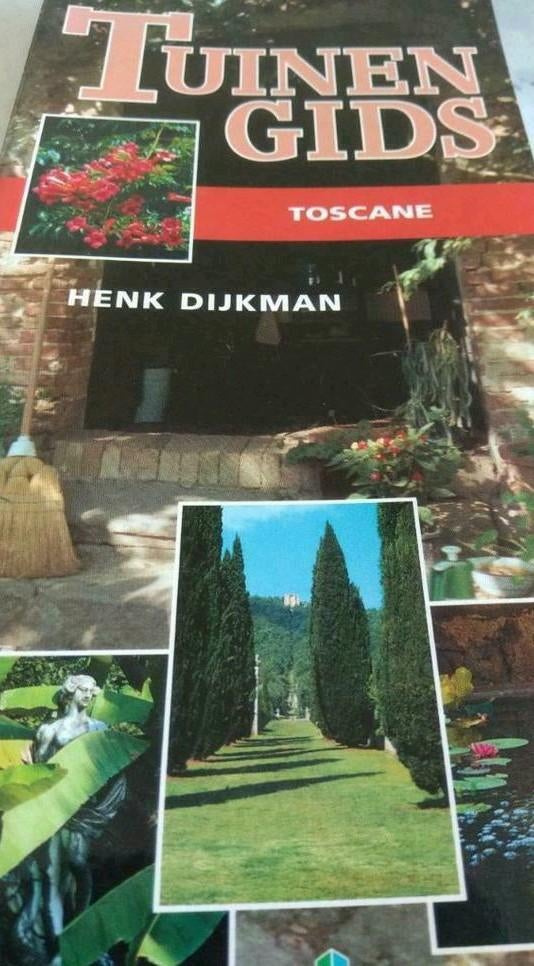 TUINENGIDS TOSCANE, Boeken, Reisgidsen, Ophalen of Verzenden
