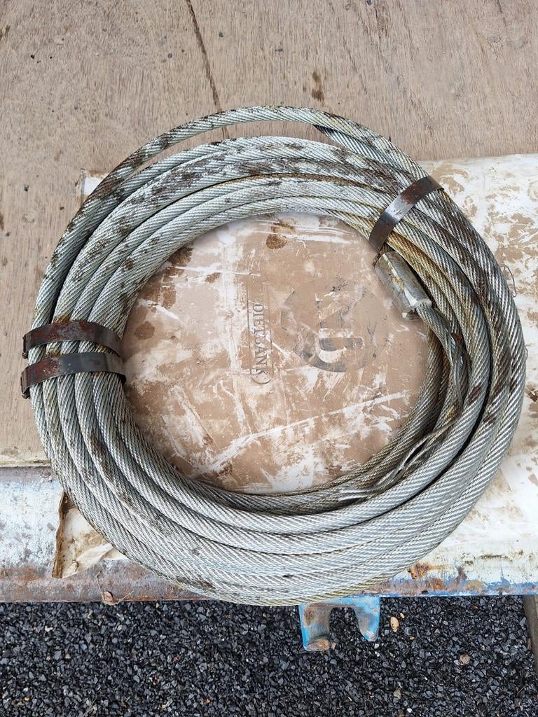 Staalkabel, Doe-het-zelf en Bouw, Ophalen