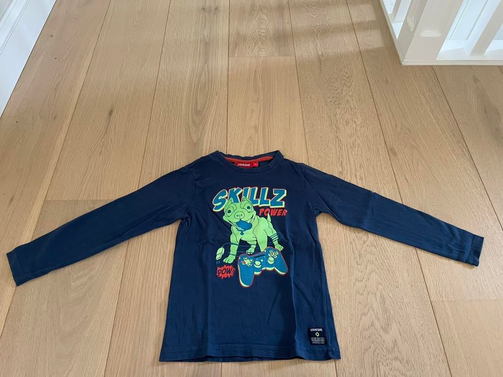 Longsleeve Someone maat 116, Kinderen en Baby's, Ophalen of Verzenden, Zo goed als nieuw, Someone, Shirt of Longsleeve
