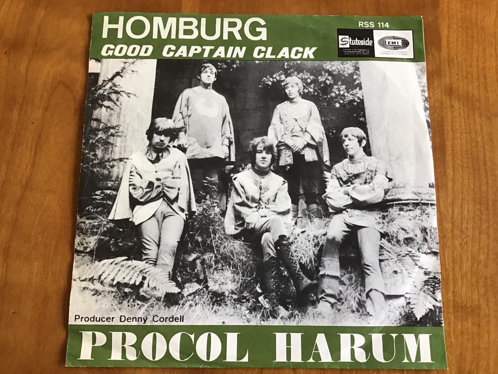 Procol Harum - Homburg., Ophalen of Verzenden, Gebruikt