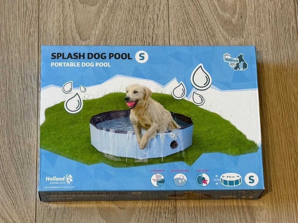 Coolpets zwembad voor honden (maat S), Ophalen of Verzenden, Zo goed als nieuw