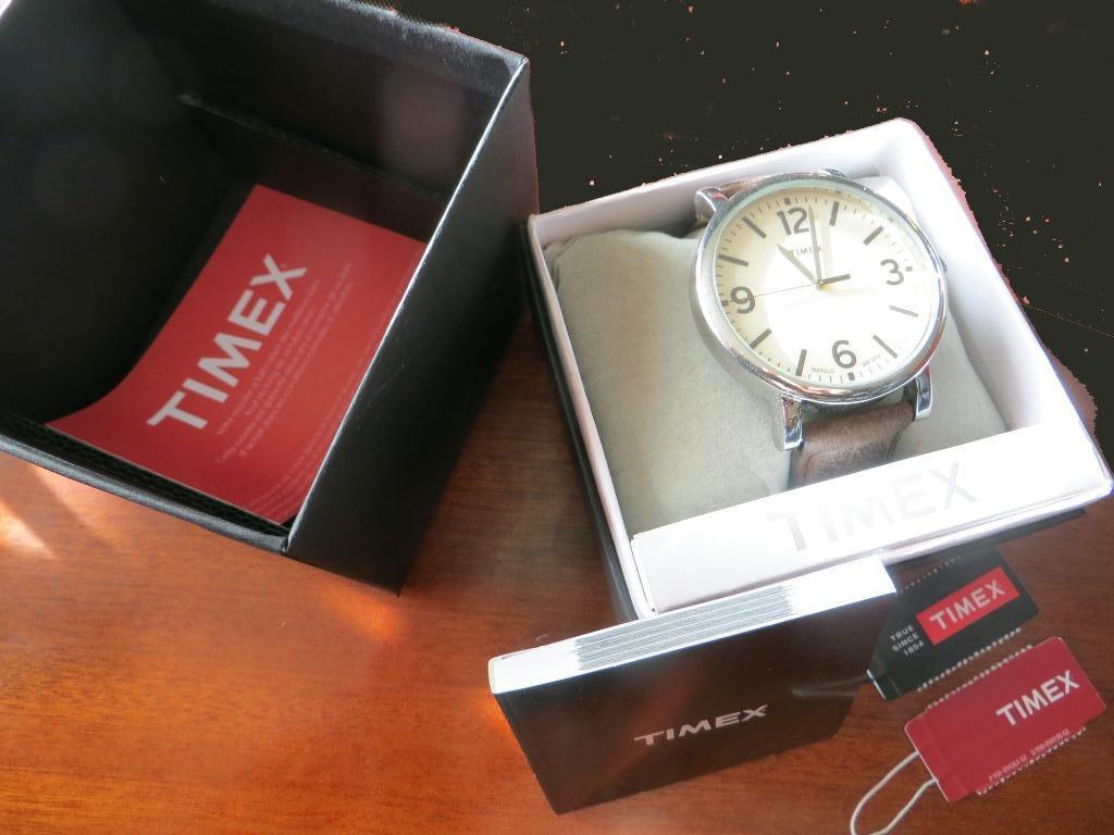 HORLOGE Timex Style T2P526 Originals Classic Round MONTRE, Montre-bracelet, Autres marques, Cuir, Envoi