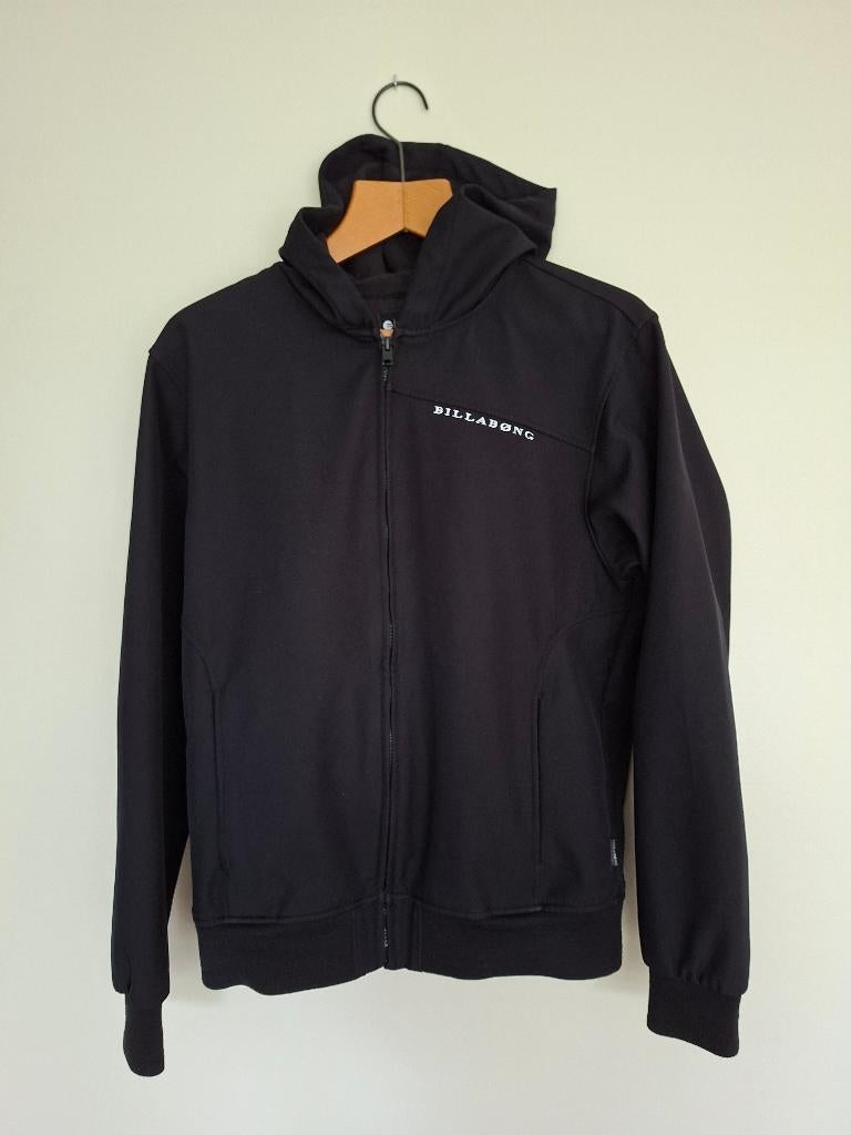 All day jacket Billabong, Kleding | Heren, Maat 48/50 (M), Zwart, Ophalen of Verzenden, Zo goed als nieuw
