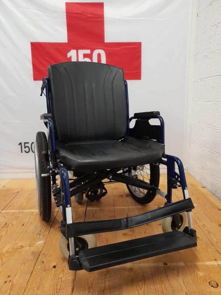 Fauteuil roulant Vermeiren Eclips XXL – très bon état, Diversen, Ophalen, Zo goed als nieuw