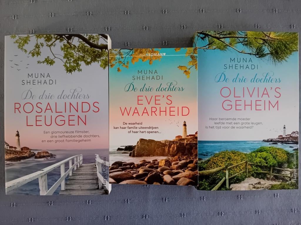 Muna Shehadi  - Trilogie De drie dochters, Ophalen of Verzenden, Zo goed als nieuw