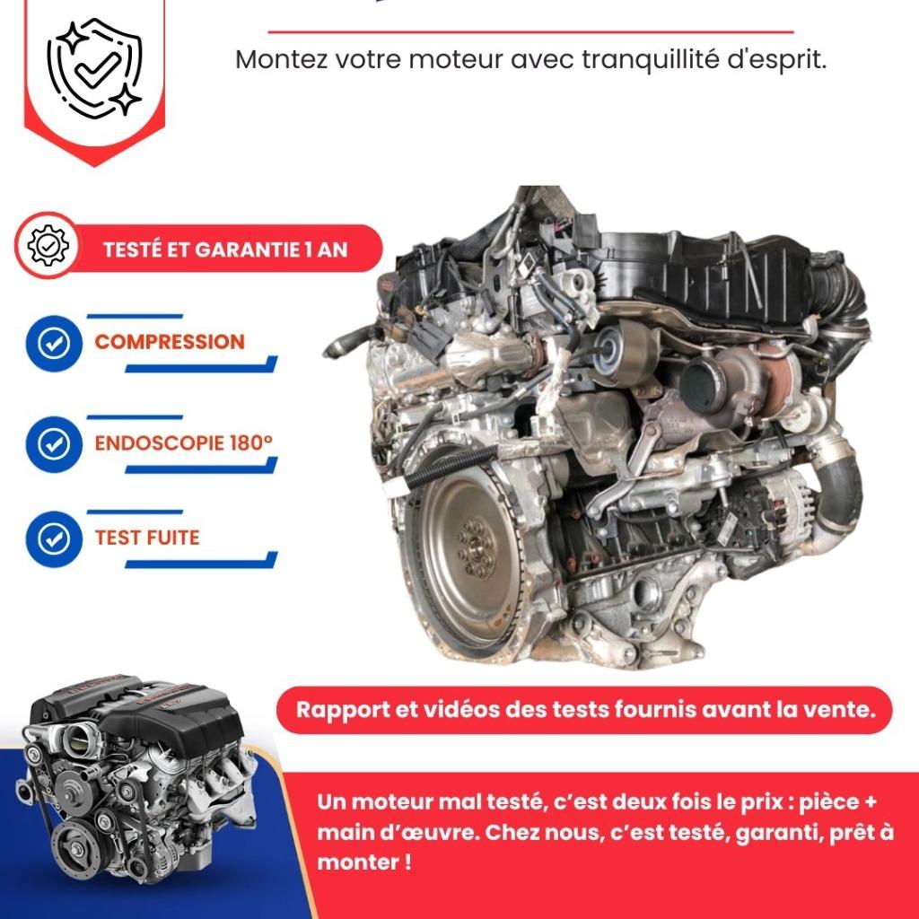 Complete motor Mercedes c220 c250 w205 glc220 glc250, Ophalen of Verzenden, Nieuw, Mercedes-Benz