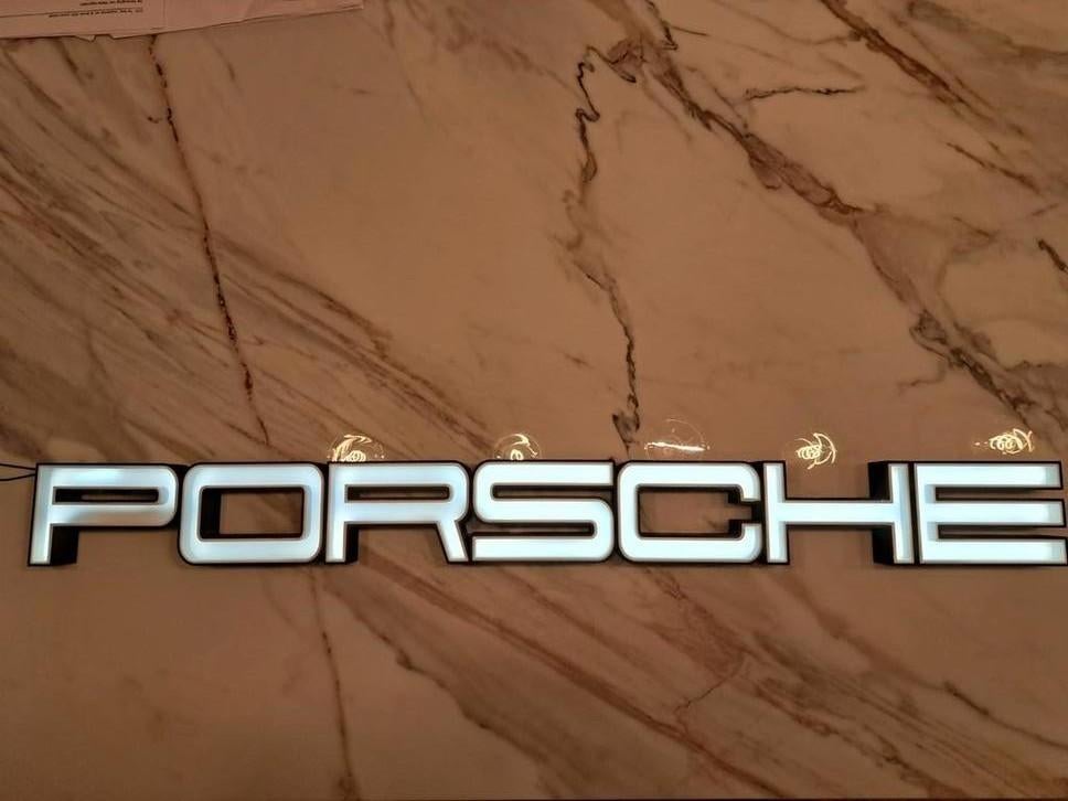 Porsche logo, Verzamelen, Ophalen of Verzenden, Nieuw, Auto's