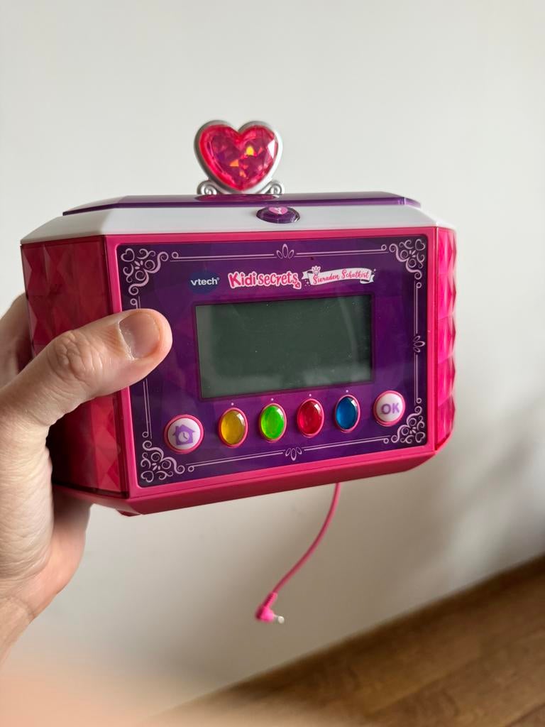 Vtech Kidi Secrets schatkist, Enlèvement, Comme neuf