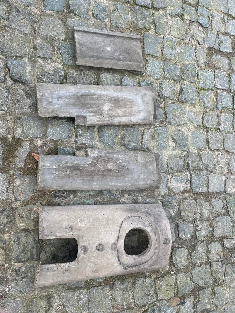 Petit godin haard kachel steen nieuw, Huis en Inrichting, Kachels, Ophalen, Houtkachel