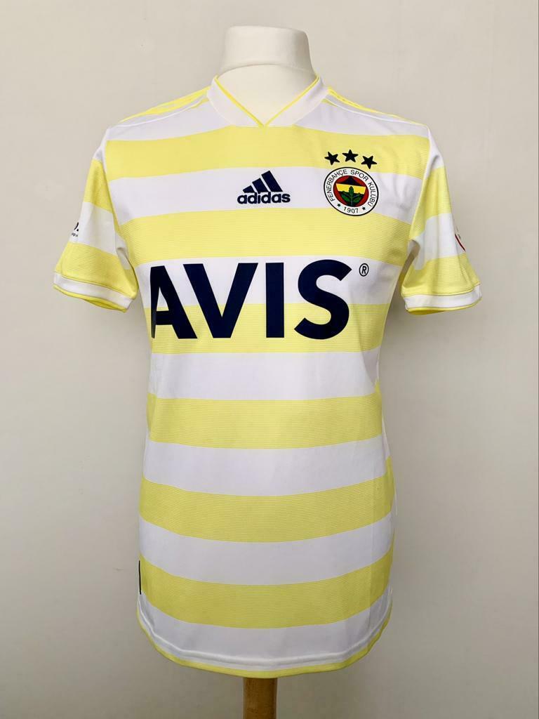 Fenerbahçe SK 2018-2019 away Soldado match prepared shirt, Taille S, Comme neuf, Maillot