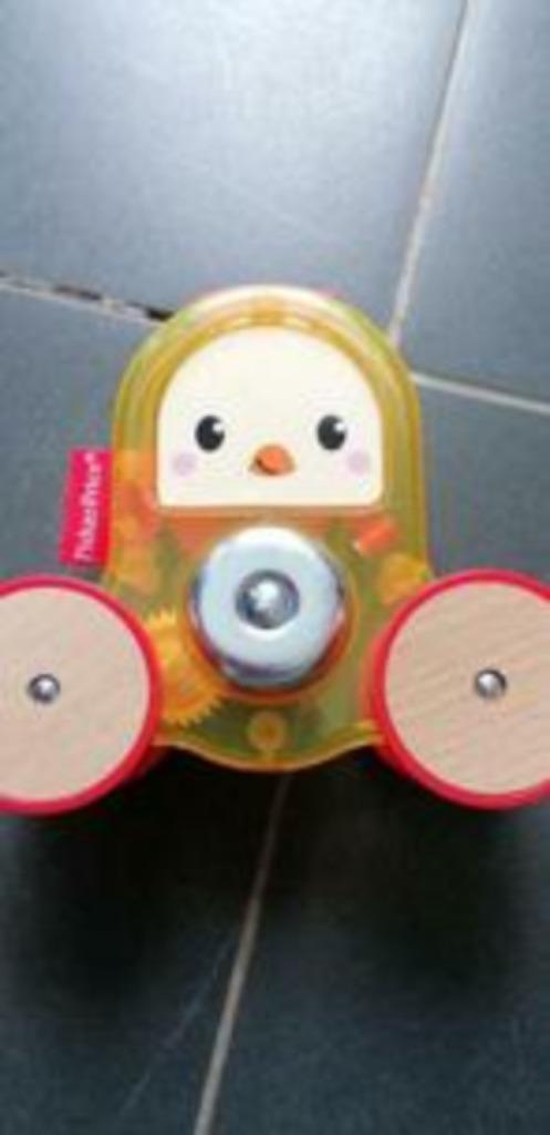 Fisher price poussin petite voiture 1er âge occasion, Enlèvement ou Envoi, Comme neuf