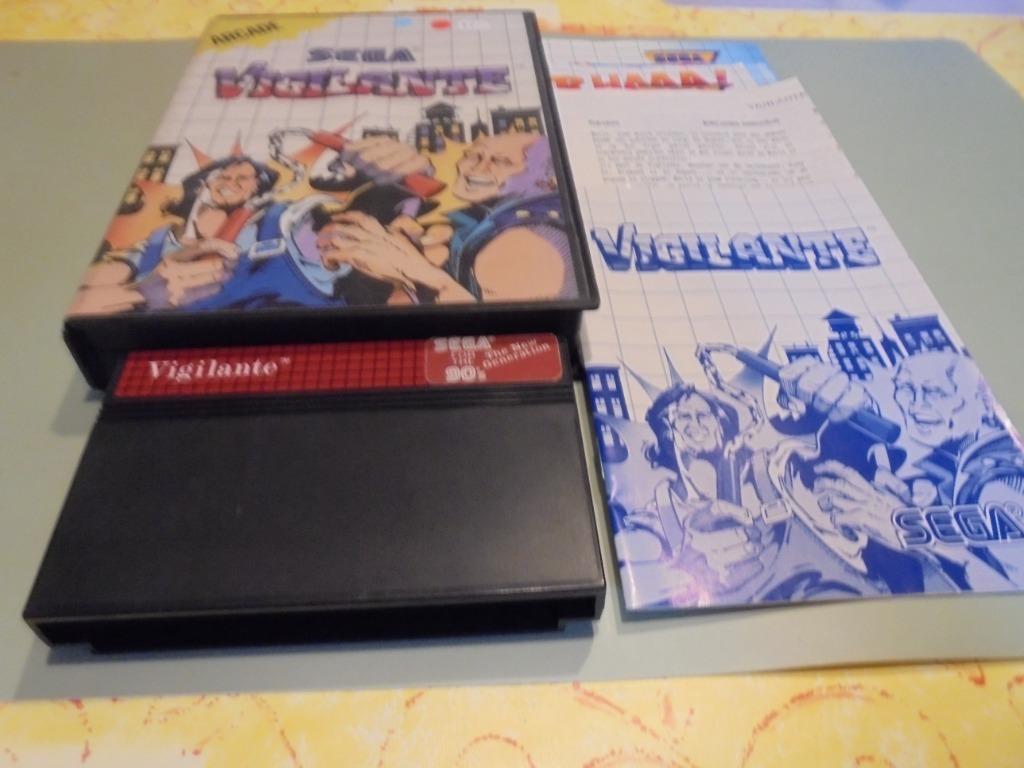 Sega Maaster System Vigilante (CIB), 1 joueur, Enlèvement ou Envoi, Utilisé, Master System